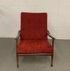 Danish Modern Maple Lounge Chair
