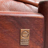 Pair Of Leather And Walnut Armchairs By Göte Möbel Sweden