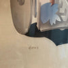 Art Deco Framed Watercolor Airbrush Paintings By Benjamin Jorj Harris