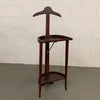 Mid Century Folding Maple Valet By Howe