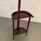 Mid Century Folding Maple Valet By Howe
