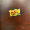 Mid Century Folding Maple Valet By Howe
