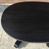 Ebonized Mahogany Center Table