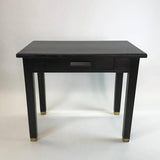 Oak Library Desk Set