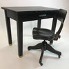 Oak Library Desk Set