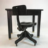 Oak Library Desk Set