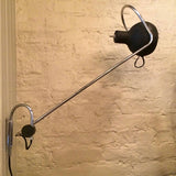 Italian Eyeball Lamp Sconce