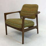 Scandinavian Modern Lounge Chair By Folke Ohlsson For DUX