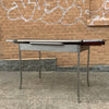 Steel Dining Table