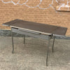 Steel Dining Table
