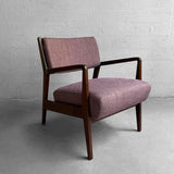 Mid Century Modern Upholstered Armchair By Jens Risom