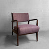 Mid Century Modern Upholstered Armchair By Jens Risom