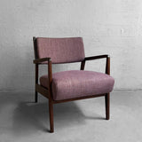 Mid Century Modern Upholstered Armchair By Jens Risom