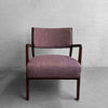 Mid Century Modern Upholstered Armchair By Jens Risom