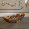 Decorative Arts & Crafts Hand-Hammered Copper Bowl
