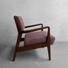 Mid Century Modern Upholstered Armchair By Jens Risom