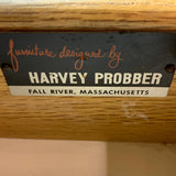 Harvey Probber Mahogany Sideboard Credenza
