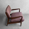 Mid Century Modern Upholstered Armchair By Jens Risom