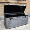 Brushed Steel Automobile Trunk