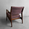Mid Century Modern Upholstered Armchair By Jens Risom