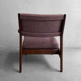 Mid Century Modern Upholstered Armchair By Jens Risom