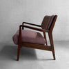 Mid Century Modern Upholstered Armchair By Jens Risom