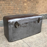 Brushed Steel Automobile Trunk