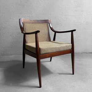 Peter Hvidt & Orla Molgaard Cane Back Armchair