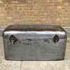 Brushed Steel Automobile Trunk