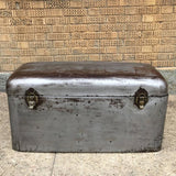 Brushed Steel Automobile Trunk