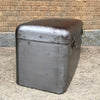 Brushed Steel Automobile Trunk