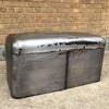 Brushed Steel Automobile Trunk