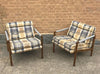Harvey Probber Style Lounge Chairs