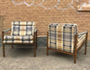 Harvey Probber Style Lounge Chairs