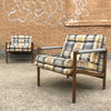 Harvey Probber Style Lounge Chairs
