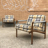Harvey Probber Style Lounge Chairs