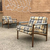 Harvey Probber Style Lounge Chairs
