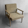 Mid Century Modern Ash Lounge Chair By Viko Baumritter