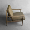 Mid Century Modern Ash Lounge Chair By Viko Baumritter