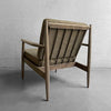 Mid Century Modern Ash Lounge Chair By Viko Baumritter