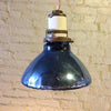 Blue Mercury Glass Pendants