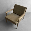 Mid Century Modern Ash Lounge Chair By Viko Baumritter