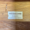 T.H. Robsjohn Gibbings For Widdicomb Walnut End Table Nightstand