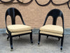 Neoclassical Spoon Back Chairs