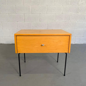 Paul McCobb Planner Group Maple End Table Nightstand