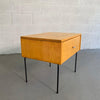 Paul McCobb Planner Group Maple End Table Nightstand