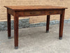Oak Library Desk