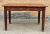 Oak Library Desk