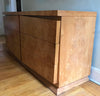 Burl Olive Wood Dresser