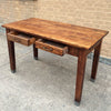 Oak Library Desk